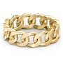 Wide Curb Link Chain Ring