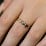 Generations 3-Stone Bezel Set Mother's Ring