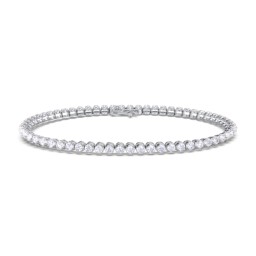 Lab Grown Diamond Tennis Bracelet (1 ct. tw.) in 10K Solid White Gold