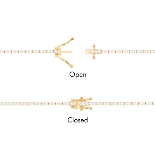 Lab Grown Diamond Tennis Bracelet (1 ct. tw.)