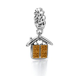 House of Love Bracelet Charm in 925 Sterling Silver