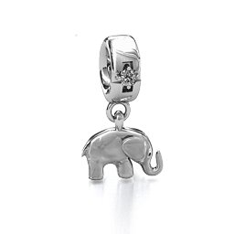 Lucky Elephant Bracelet Charm