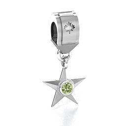 My Hero - Canada Flag Bracelet Charm