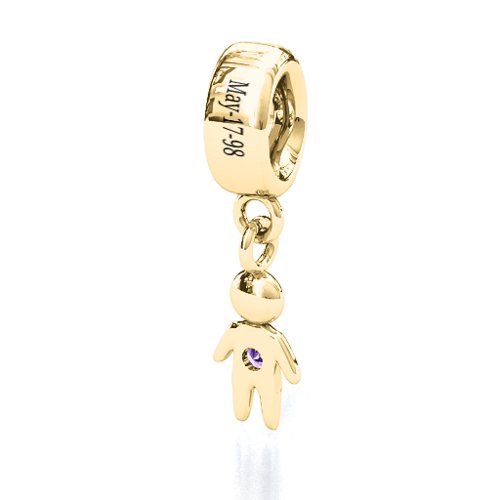 My Man Bracelet Charm
