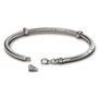 7.5" Silver Snake Bracelet
