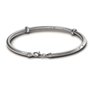 7.5" Silver Snake Bracelet