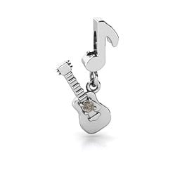 Music Lovers Bracelet Charm