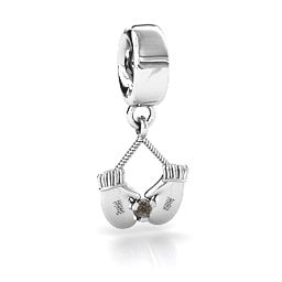 Smitten for Mittens Bracelet Charm