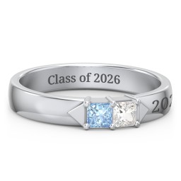 Timeless Romance Ring in 925 Sterling Silver