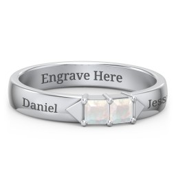 Timeless Romance Ring