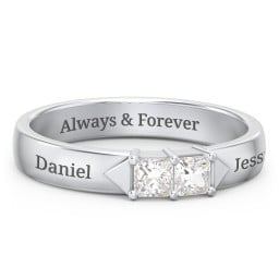 Timeless Romance Ring in 925 Sterling Silver