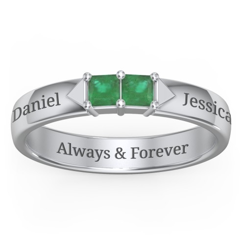 Timeless Romance Ring