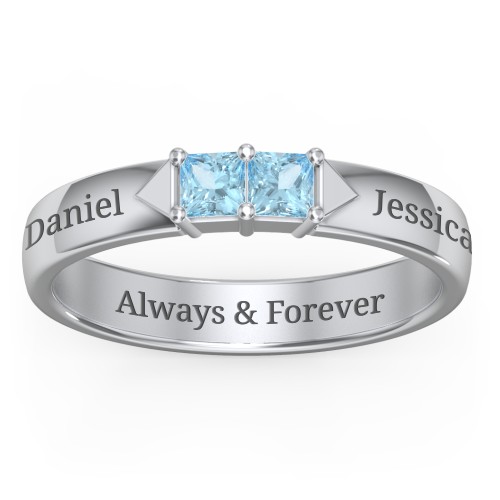 Timeless Romance Ring