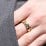 Men’s Cross Ring with East-West Baguette Gemstones