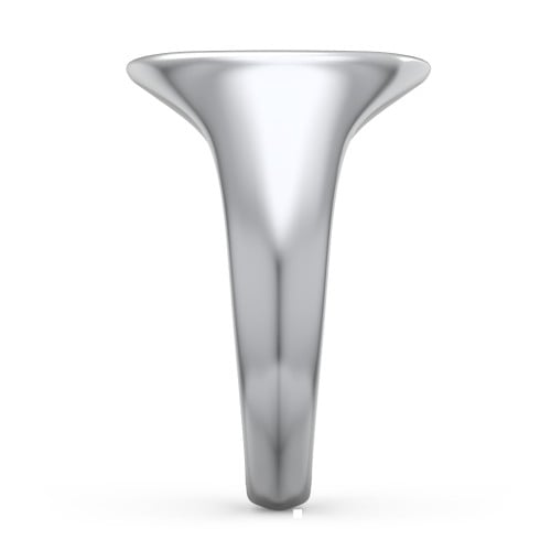 Men’s Cross Signet Ring