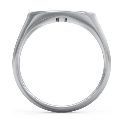 Men’s Cross Signet Ring