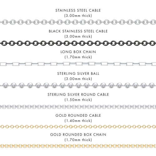 Men’s Engravable Cut-out Silver Cross Pendant