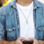 Men’s Crucifix Necklace