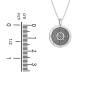 Men's Engravable Compass Necklace