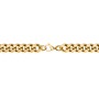 Men's 20" Cuban Chain Necklace in Yellow Stainless Steel - 5mm