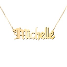 Personalized Name Necklace