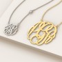 Monogram Name Pendant