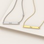 Classic Name Bar Pendant