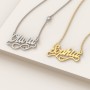 Stylized Name Necklace