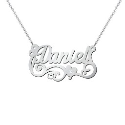 Lots of Love Name Necklace