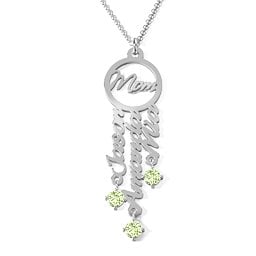 A Mother's Dream Name Necklace