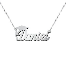 Graduation Name Necklace