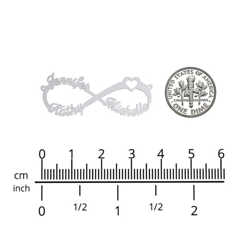 Love to Infinity Pendant