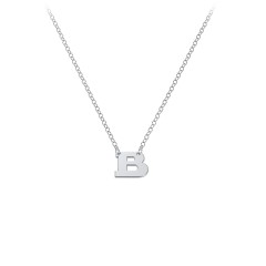 Initial Letter Necklace