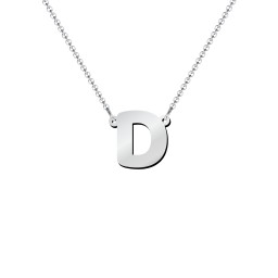 Initial Letter Necklace