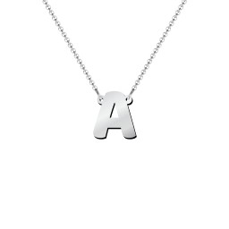 Initial Letter Necklace