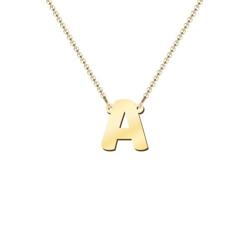 Initial Letter Necklace