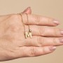 Initial Letter Necklace