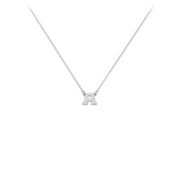 Petite Initial Letter Necklace