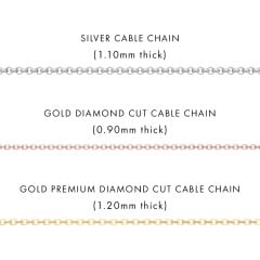 Milestone Necklace with Graduation Hat Charm