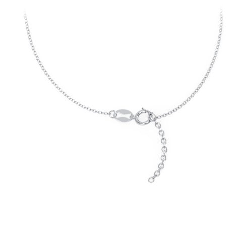 Engravable Disc Bracelet with Accent Stone