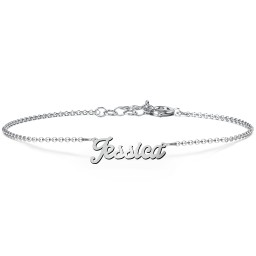 Mini Doll Personalized Name Necklace