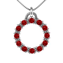Circle of Life Pendant in 925 Sterling Silver