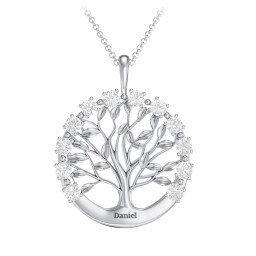 Circle of Life Family Tree Pendant