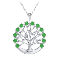 Circle of Life Family Tree Pendant