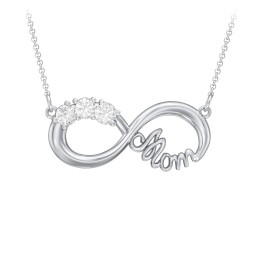 Mom's Infinity Pendant