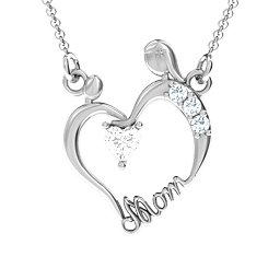 Mother and Child Pendant