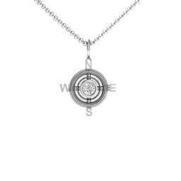 Graduation Compass Pendant