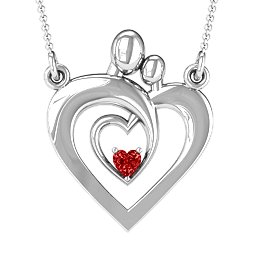 Unconditional Love Family Pendant