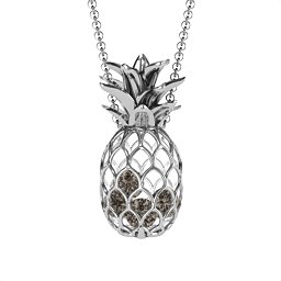 Pineapple Cage Necklace