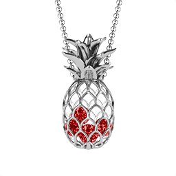 Pineapple Cage Necklace